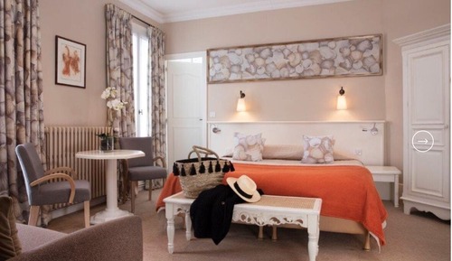 Superior Double or Twin Room, Ensuite, Harbor View
