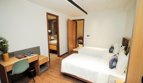 One Bedroom Suite Twin