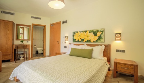 Double Room, Terrace, Garden View