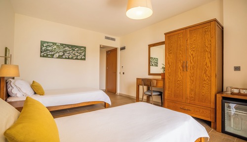 Superior Twin Room, Terrace, Garden View