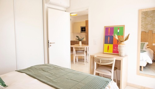 Apartment, 1 Bedroom, Balcony