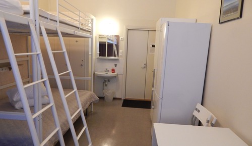Quadruple Room, Shared Bathroom