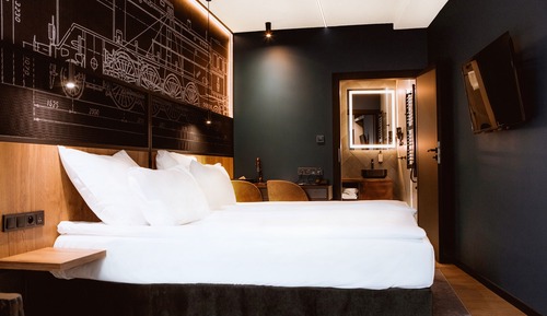 Deluxe Double Room, Balcony