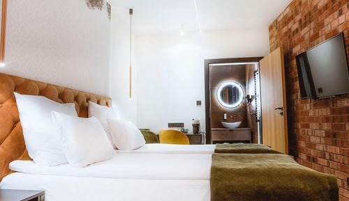 Deluxe Double Room, Balcony