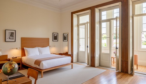 Deluxe Double Room, Balcony, Garden View