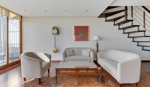 Deluxe Penthouse, 3 Bedrooms, Balcony