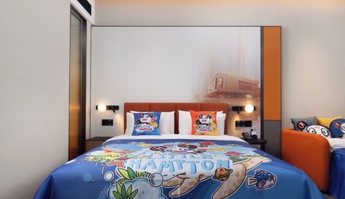 Family Room, 1 Bedroom, Non Smoking, City View