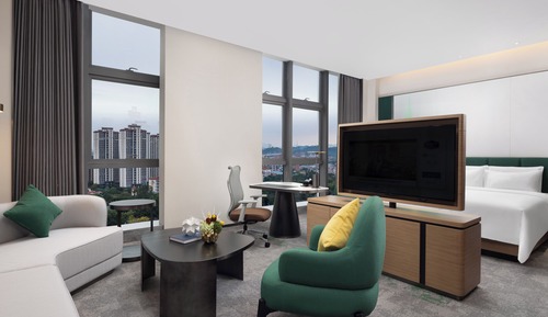 City Room, 1 Bedroom, Non Smoking, City View