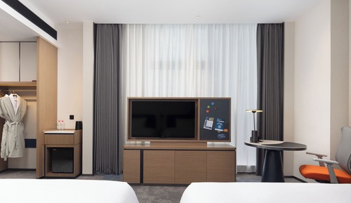 Luxury Double Room, 1 Bedroom, Non Smoking, City View