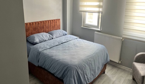 Basic Double Room, 1 Double Bed, Smoking, City View