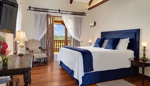 Standard Room, 1 King Bed, Balcony, Garden View (Standard Room)