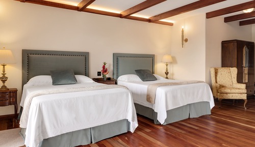 Standard Room, Multiple Beds, Balcony, Garden View (Standard Room)