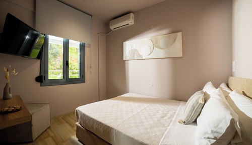 Royal Suite, 2 Bedrooms, Fireplace, Sea View