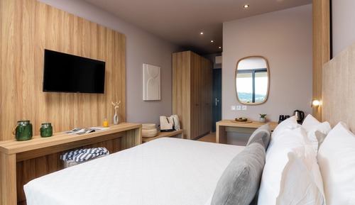 Superior Double or Twin Room, 1 Double or 2 Twin Beds, Sea View