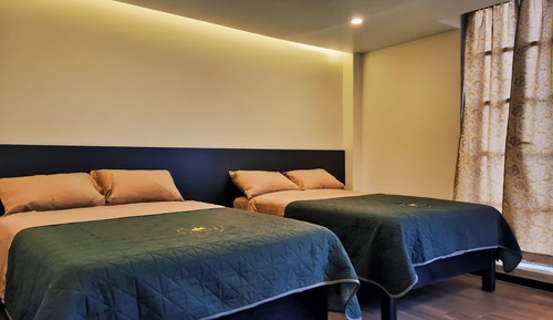 Deluxe Room, 2 Double Beds