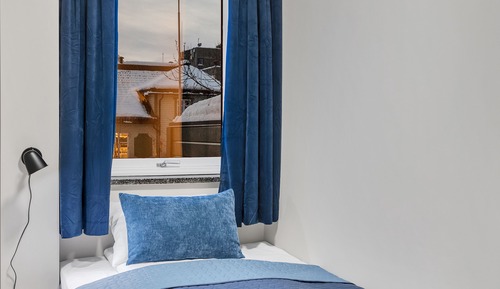 Apartment with separate bedroom