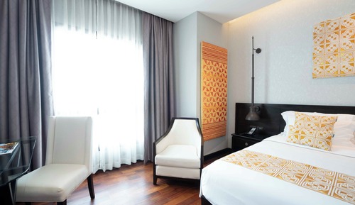 Deluxe Double Room, 1 Double Bed, City View