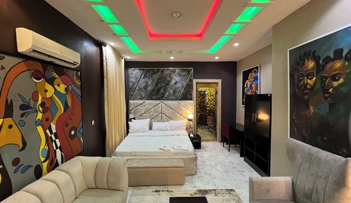 Presidential Suite, 1 King Bed, Refrigerator