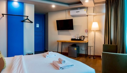 Deluxe Double Room, Corner