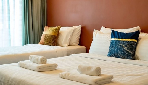 Deluxe Triple Room, Terrace