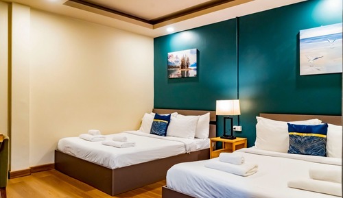 Superior Quadruple Room, No Windows