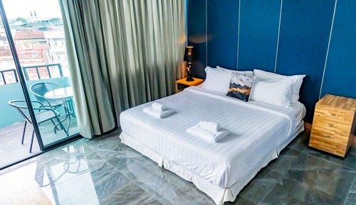Deluxe Double Room, Terrace