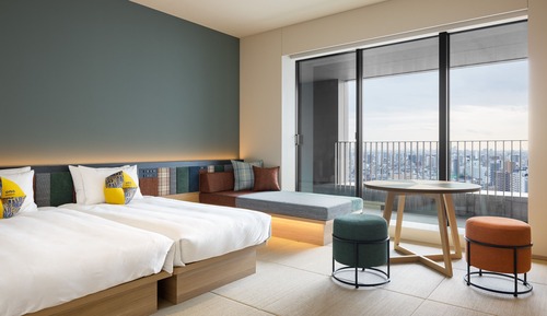 Twin Room(Universal Design)