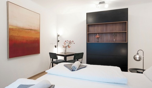 City Studio Suite, 1 Queen Bed, Non Smoking