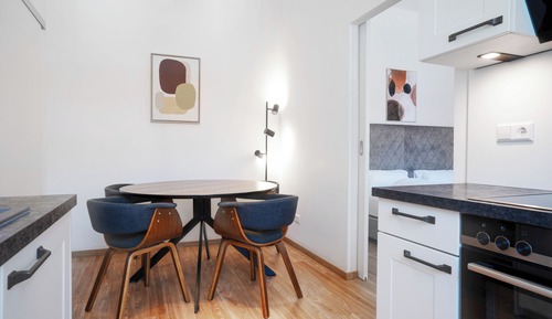 City Apartment, Kitchen