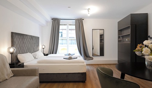 City Studio Suite, 1 Queen Bed, Non Smoking