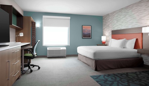 Studio Suite, 1 King Bed, Accessible, Bathtub