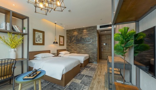 Luxury Twin Room