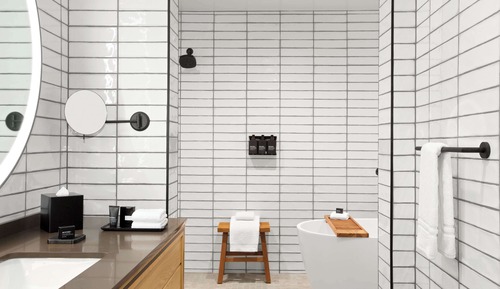 Suite, 2 Queen Beds, Non Smoking (Highlands)