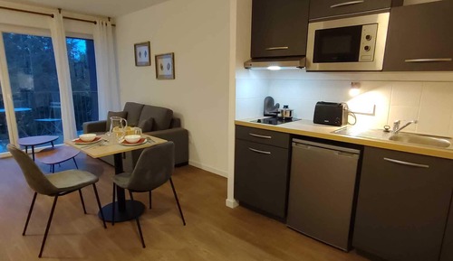 Standard Apartment, 2 Twin Beds