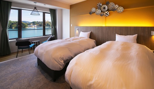 Twin Room, Non Smoking, Sea View