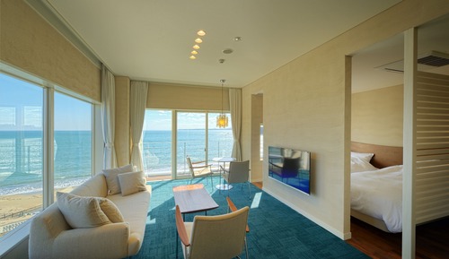 Twin Room, 2 Twin Beds, Non Smoking, Ocean View