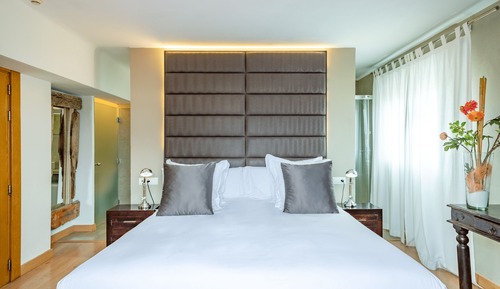 Exclusive Double Room, 1 King Bed, Terrace, City View