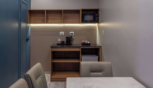 Family Room, 1 King Bed with Sofa bed, Non Smoking