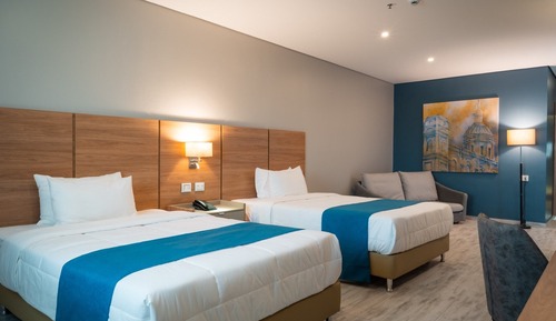 Standard Room, 2 Double Beds, Non Smoking