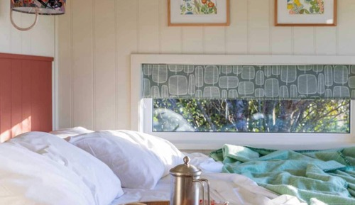 Comfort Cabin, Hill View