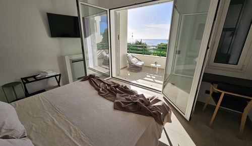 Comfort Room, 1 Double Bed, Sea View