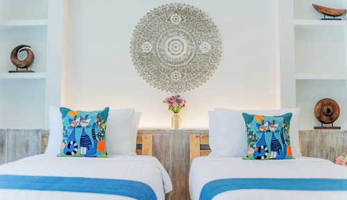 Premier Twin Room, Balcony, Garden View