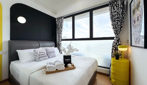 Design Apartment, 3 Bedrooms, Balcony, Sea View
