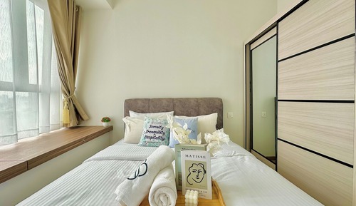 Comfort Apartment, 2 Bedrooms, Non Smoking, City View