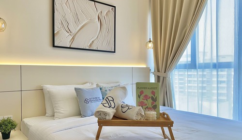 Design Apartment, 2 Bedrooms, Pets Not Allowed, City View