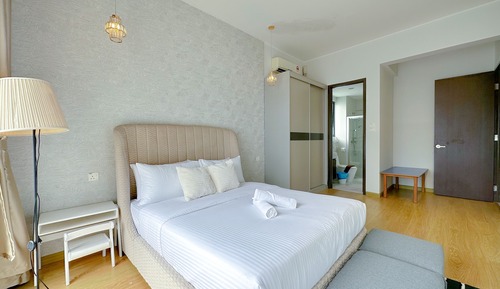 Family Apartment, 3 Bedrooms, Non Smoking, Sea View