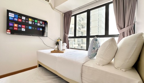 Comfort Apartment, 2 Bedrooms, Non Smoking, Pool View