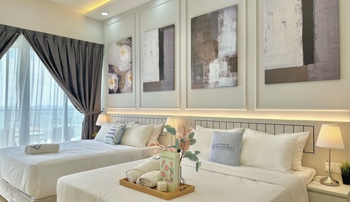 Design Apartment, 3 Bedrooms, Balcony