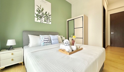 Comfort Apartment, 3 Bedrooms, City View