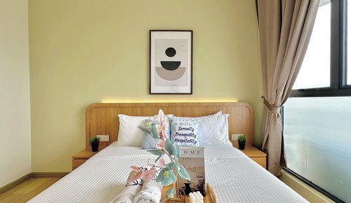 Comfort Apartment, 3 Bedrooms, Refrigerator & Microwave, Sea View